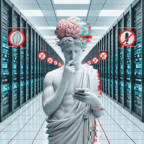 Vapor Vaporware GIF by Database數據