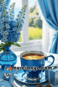 Buenos Dias Flores GIF by Murcianys LLC