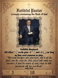 Card Game Christian GIF