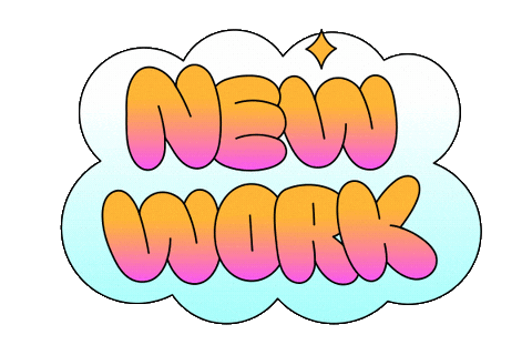 Brand New Work Sticker by TheLittleLabs