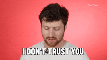 I Don't Trust You