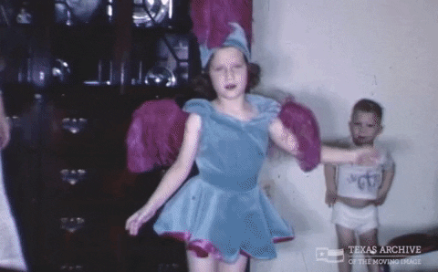 Home Video Dance GIF by Texas Archive of the Moving Image