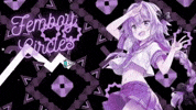 Geometry Dash Astolfo GIF