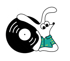 Bunny Love GIF by Drum Machine Funk