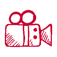 Film Illustration Sticker by AGAPLESION