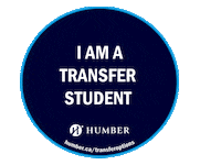 Transfers Sticker by Humber College