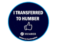 Transfers Sticker by Humber College