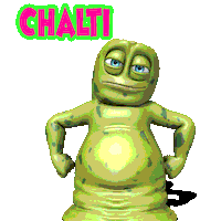 winking wink Sticker