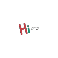 X-Mas Hello Sticker by The History of Whoo
