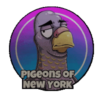 New York Nft Sticker