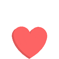 heart love Sticker by SoShape