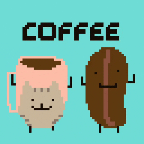 Coffee Caffeine GIF by Andelson