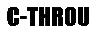 clothing brand fashion Sticker by CTHROU