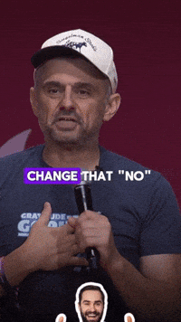 You Can Do It No GIF by VaynerSpeakers