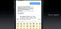apple emoji GIF by Product Hunt