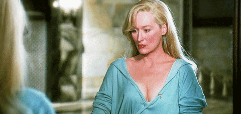 Meryl Streep Cult Movies GIF by Filmin