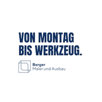 Baustelle Werkzeug Sticker by Berger Maler und Ausbau GmbH