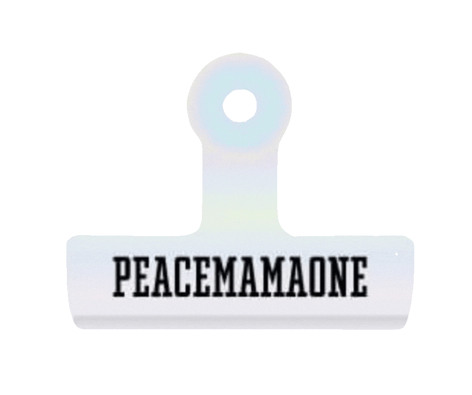 Peaceminusone Pmo Sticker