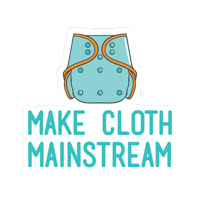 Cloth Nappies Sticker by AustralianNappyAssociation