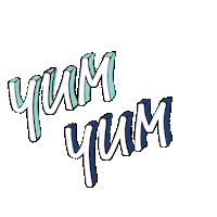 Hungry Nom Nom Sticker by Tchibo