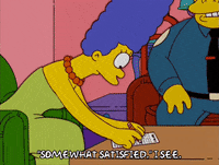 talking marge simpson GIF