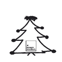 ledamoslavuelta arbol navidad arbol ledamoslavuelta árbol navidad luces abeto navidad Sticker