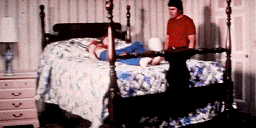 the exorcist bed GIF by hoppip