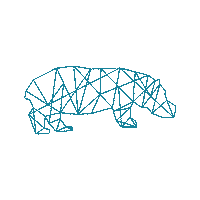 Geometric Sticker by HiPPO communicatie & design