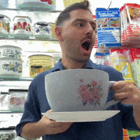 Coffee Drama GIF