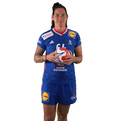 Ffhandball Celebrate Sticker by Fédération Française de Handball