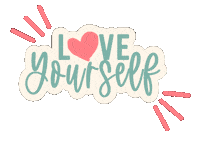FlossandClay positive selflove loveyourself empowered Sticker