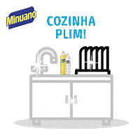 Plim Sticker by Minuano