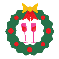 Happy Ho Ho Ho Sticker by DFS & T Galleria