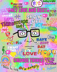 Cartoon Love GIF by PEEKASSO