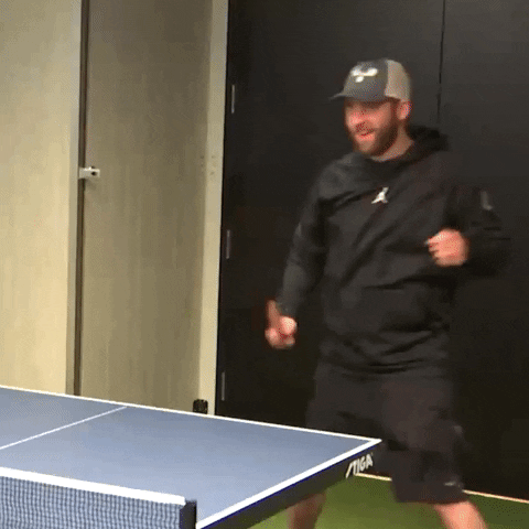 Table Tennis Barstool Bigcat GIF by Barstool Sports