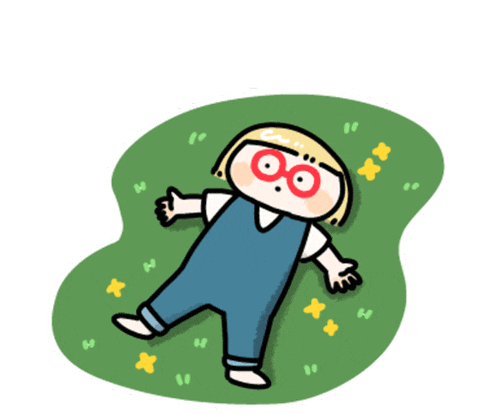 疲れた Sticker by Dorothy
