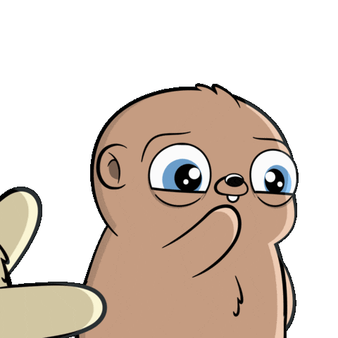 Come On No Sticker by Fugz Official