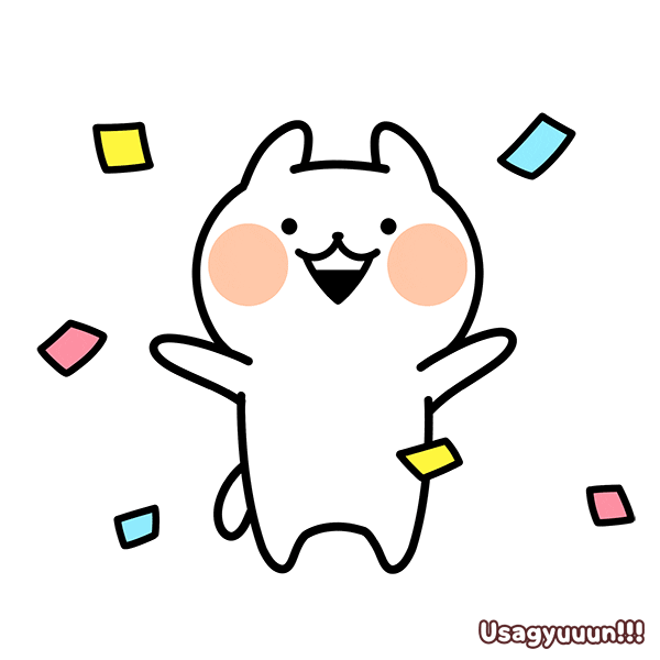 Happy Animation Sticker by Minto Inc. for iOS & Android | GIPHY