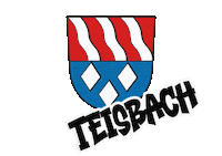 Teisbach Sticker by hashtagvector