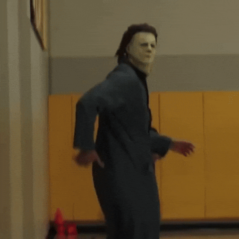 Michael Myers Basketball GIF by Respective