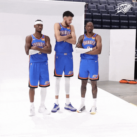Lets Go Basketball GIF by OKC Thunder