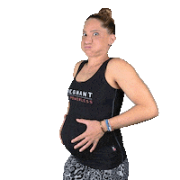 Pregnancy Maternity Sticker by maymor.tv