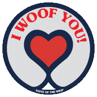 I Love You Cat Sticker by Taste of the Wild