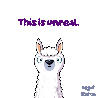Sheep Omg Sticker by VeeFriends