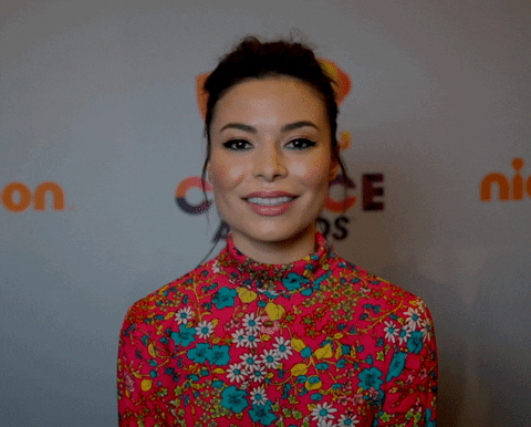 miranda cosgrove GIF by Kids Choice Sports 2017