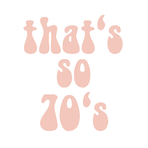 70S Valeriasstickers Sticker by Sinikka Li