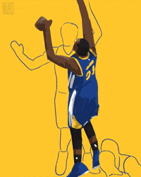 Golden State Warriors Animation GIF