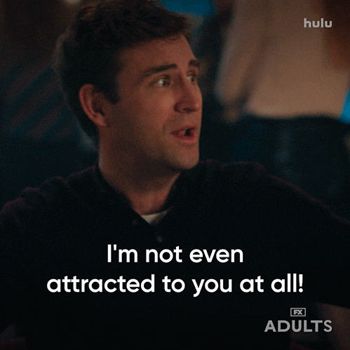 I Dont Like You Nick Kroll GIF by Adults