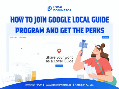 Localdominator giphyupload local guide program requirements google local guide program earning google local guide badges GIF