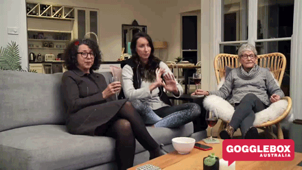 dance dancing GIF by Gogglebox Australia